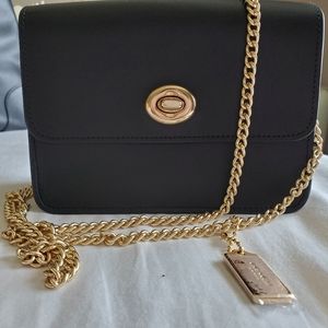 Coach Bowery turn lock cross body